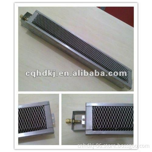 16000 btu/hour LPG and natrual gas ceramic infrared burner on gas grill